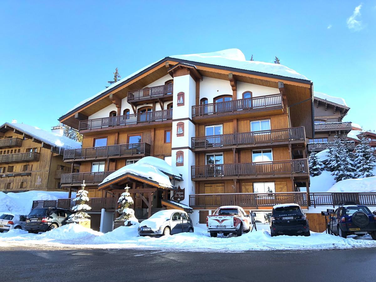 Residence Les Sapins - Courchevel 1850 Kültér fotó