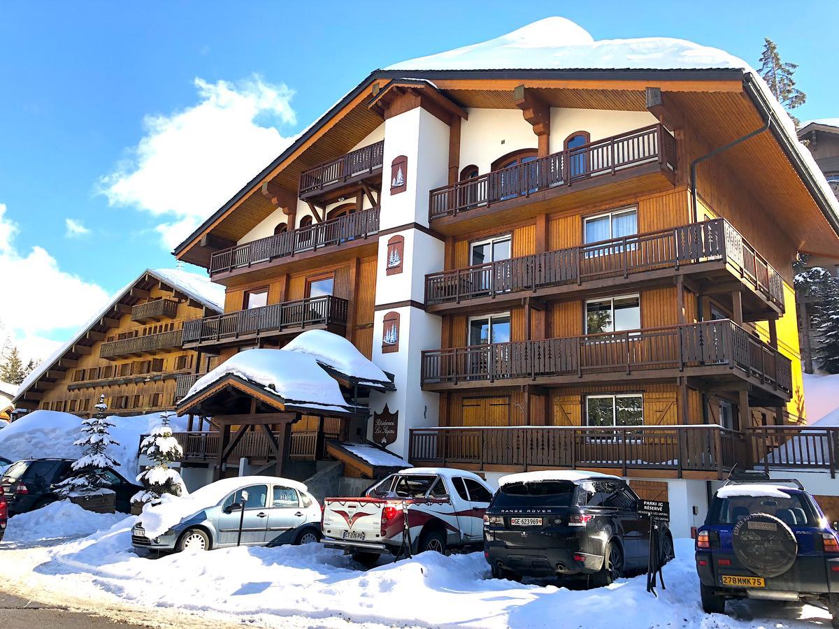 Residence Les Sapins - Courchevel 1850 Kültér fotó