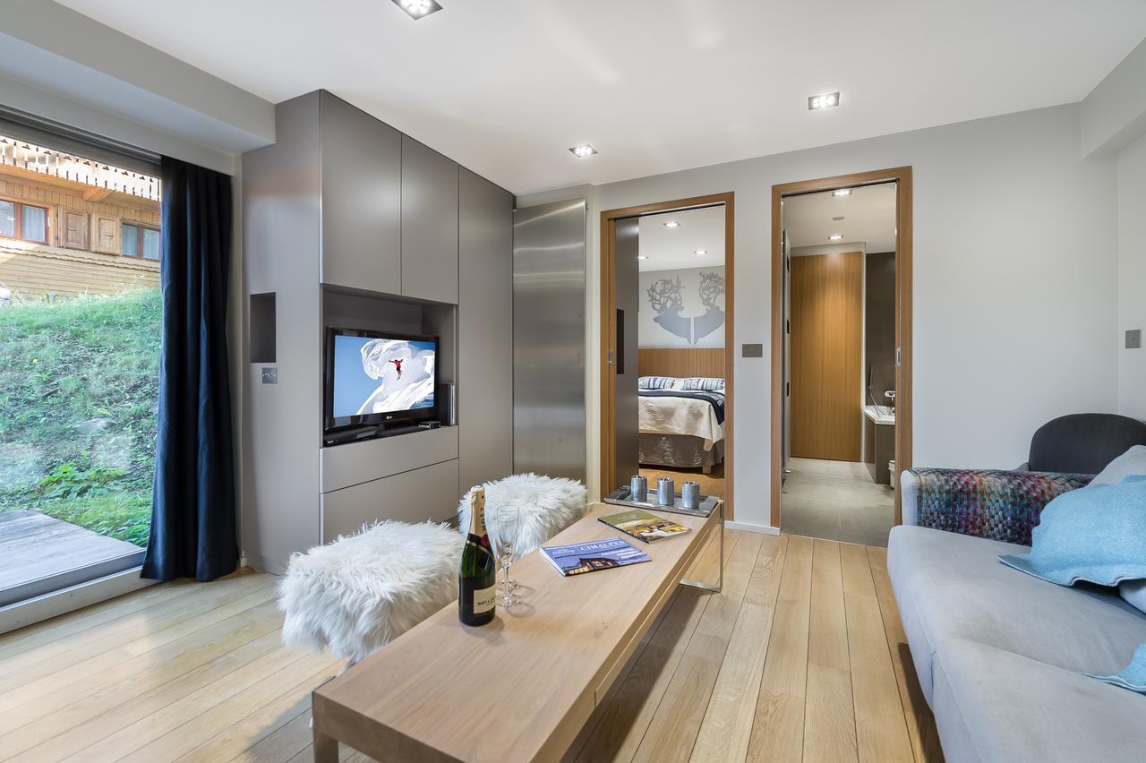 Residence Les Sapins - Courchevel 1850 Kültér fotó