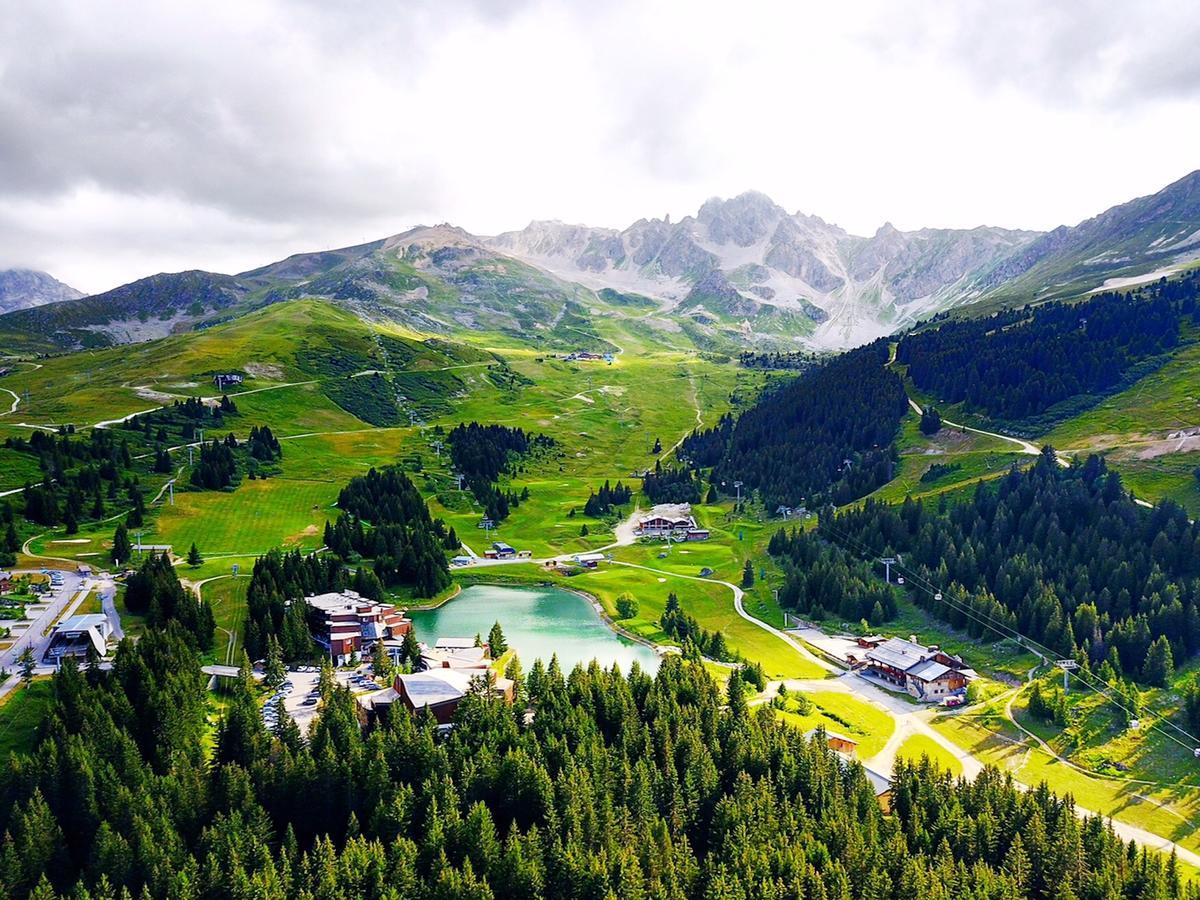 Residence Les Sapins - Courchevel 1850 Kültér fotó