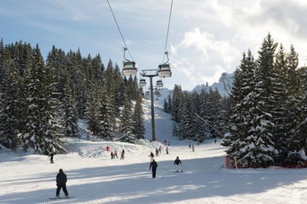 Residence Les Sapins - Courchevel 1850 Kültér fotó