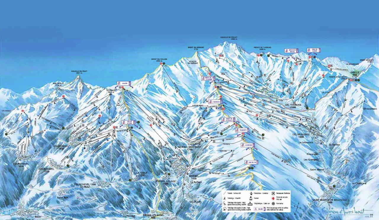 Residence Les Sapins - Courchevel 1850 Kültér fotó