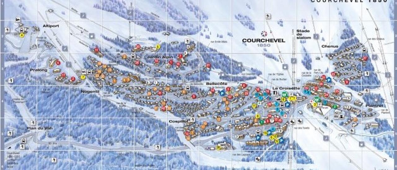 Residence Les Sapins - Courchevel 1850 Kültér fotó