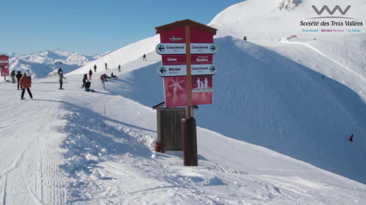 Residence Les Sapins - Courchevel 1850 Kültér fotó